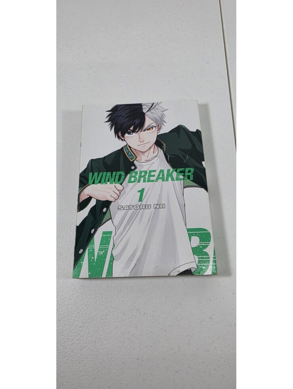 Wind Breaker Vol. 1 Manga Satoru Nii Kodansha English Paperback